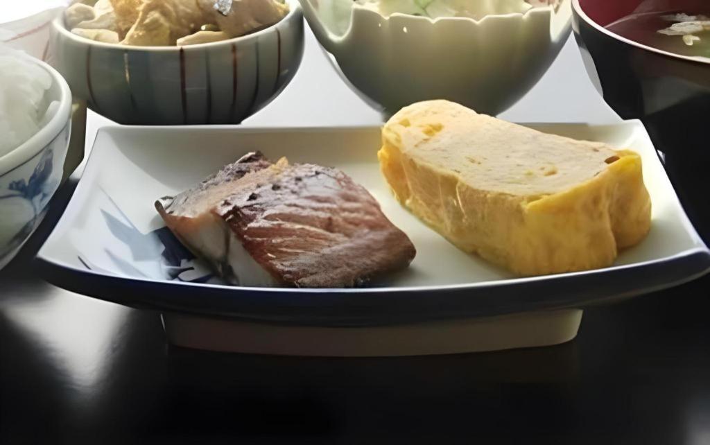 Akisawa Hotel Sukumo المظهر الخارجي الصورة
