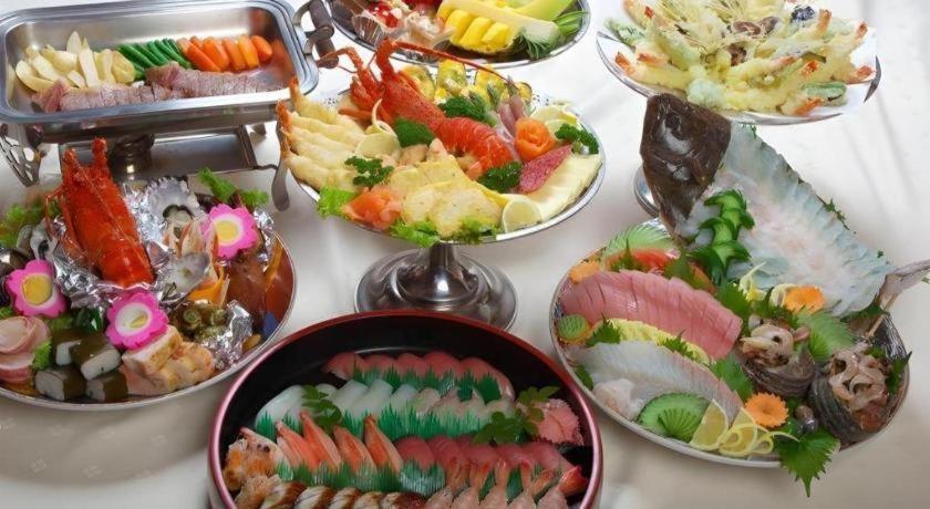 Akisawa Hotel Sukumo المظهر الخارجي الصورة